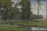 George Inness June oil painting artist